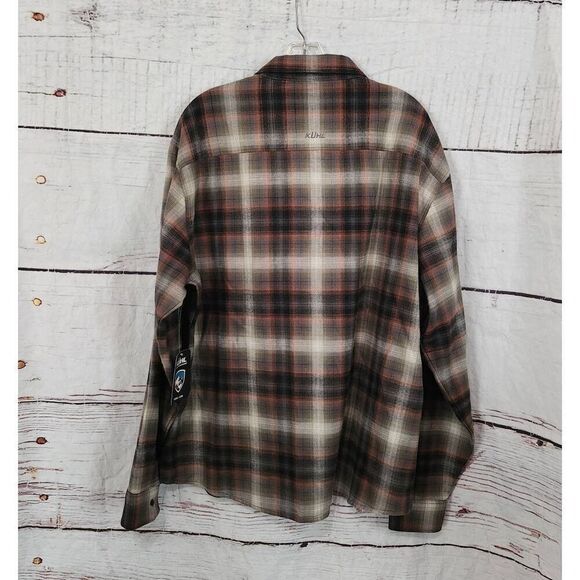 Kuhl The Law Flannel Size XXL NWT - Picture 2 of 6